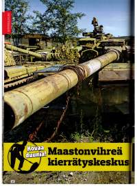 Isot koneet, se  järeämpi lukupaketti 2/ 2013