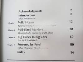 Ford Muscle Cars