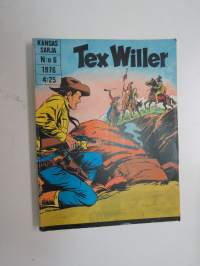 Tex Willer 1976 nr 6 Päänahanmetsästäjät