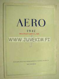 Aero 1940 ilmapuolustusjoukoissa kaatuneiden muistoksi
