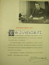 Aero 1940 ilmapuolustusjoukoissa kaatuneiden muistoksi