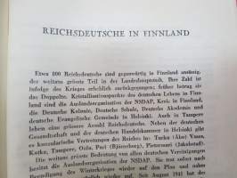 Waffenbruder Finnland - Ein Buch für die Deutschen Soldaten in Finnland -Saksan liittolaisen Suomen esittelyä saksalaisille sotilaille 1942, kirja painettu Suomessa!