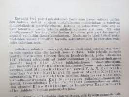 Sortavalan lyseo 1893-1944 - muistojulkaisu -school history