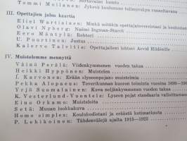 Sortavalan lyseo 1893-1944 - muistojulkaisu -school history