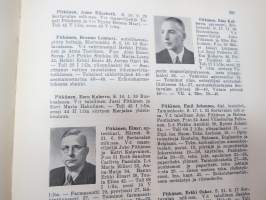 Sortavalan lyseo 1893-1944 - muistojulkaisu -school history