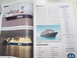 Laiva 2012 nr 4 - Suomen laivahistoriaa -lehti / magazine, finnish maritime history