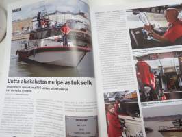 Laiva 2012 nr 4 - Suomen laivahistoriaa -lehti / magazine, finnish maritime history