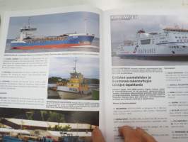Laiva 2012 nr 4 - Suomen laivahistoriaa -lehti / magazine, finnish maritime history