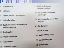 Laiva 2014 nr 2 - Suomen laivahistoriaa -lehti / magazine, finnish maritime history