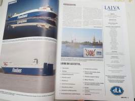Laiva 2011 nr 2 - Suomen laivahistoriaa -lehti / magazine, finnish maritime history
