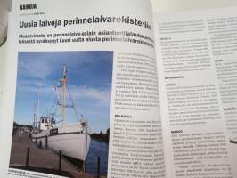 Laiva 2011 nr 2 - Suomen laivahistoriaa -lehti / magazine, finnish maritime history