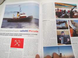 Laiva 2011 nr 2 - Suomen laivahistoriaa -lehti / magazine, finnish maritime history
