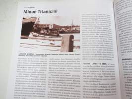 Laiva 2011 nr 2 - Suomen laivahistoriaa -lehti / magazine, finnish maritime history