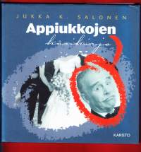 Appiukkojen käsikirja, 2001. 1.p.Mitä miehen elämässä tapahtuu, kun oma lapsi menee naimisiin? No, alkaa uusi aika appiukkona.Uusi rooli voi olla vaativa ja antoisa.