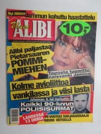 Alibi 2000 nr 1, Jammun haastattelu, Pietarsaari pommimies, Tappajavanki Jamina, 15-vuotias sarjaraiskaaja riehui, 90-luvun poliisisurmat, Turun paistinpannusurma
