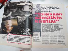 Alibi 2000 nr 1, Jammun haastattelu, Pietarsaari pommimies, Tappajavanki Jamina, 15-vuotias sarjaraiskaaja riehui, 90-luvun poliisisurmat, Turun paistinpannusurma