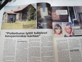 Alibi 2000 nr 1, Jammun haastattelu, Pietarsaari pommimies, Tappajavanki Jamina, 15-vuotias sarjaraiskaaja riehui, 90-luvun poliisisurmat, Turun paistinpannusurma