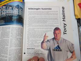 Alibi 2000 nr 1, Jammun haastattelu, Pietarsaari pommimies, Tappajavanki Jamina, 15-vuotias sarjaraiskaaja riehui, 90-luvun poliisisurmat, Turun paistinpannusurma