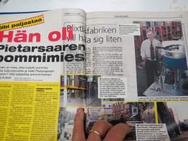 Alibi 2000 nr 1, Jammun haastattelu, Pietarsaari pommimies, Tappajavanki Jamina, 15-vuotias sarjaraiskaaja riehui, 90-luvun poliisisurmat, Turun paistinpannusurma