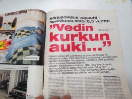 Alibi 2000 nr 1, Jammun haastattelu, Pietarsaari pommimies, Tappajavanki Jamina, 15-vuotias sarjaraiskaaja riehui, 90-luvun poliisisurmat, Turun paistinpannusurma