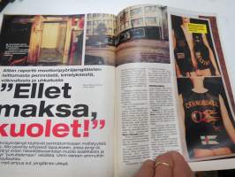 Alibi 2000 nr 1, Jammun haastattelu, Pietarsaari pommimies, Tappajavanki Jamina, 15-vuotias sarjaraiskaaja riehui, 90-luvun poliisisurmat, Turun paistinpannusurma