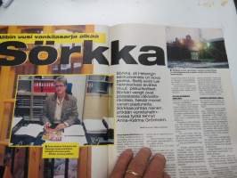 Alibi 2000 nr 1, Jammun haastattelu, Pietarsaari pommimies, Tappajavanki Jamina, 15-vuotias sarjaraiskaaja riehui, 90-luvun poliisisurmat, Turun paistinpannusurma