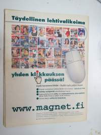 Alibi 2000 nr 1, Jammun haastattelu, Pietarsaari pommimies, Tappajavanki Jamina, 15-vuotias sarjaraiskaaja riehui, 90-luvun poliisisurmat, Turun paistinpannusurma