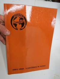 Seeger-Ringe, Truarc-Ringe, Sprengring, Stütz- und Passscheiben, Montagegeräte -kuvasto, tekniset ominaisuudet, mitat, käyttöohjeita ym., saksankielinen