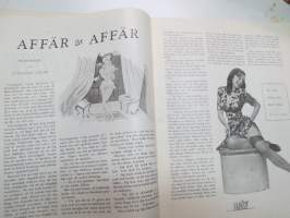 Variete 1946 nr 2 julnummer -ruotsalainen pinup- ja kertomuslehti -swedish pinup magazine with stories