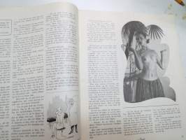 Variete 1946 nr 2 julnummer -ruotsalainen pinup- ja kertomuslehti -swedish pinup magazine with stories