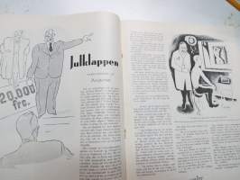 Variete 1946 nr 2 julnummer -ruotsalainen pinup- ja kertomuslehti -swedish pinup magazine with stories