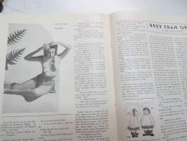 Variete 1946 nr 2 julnummer -ruotsalainen pinup- ja kertomuslehti -swedish pinup magazine with stories