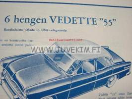 Ford henkilöautot 1955