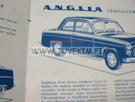 Ford henkilöautot 1955
