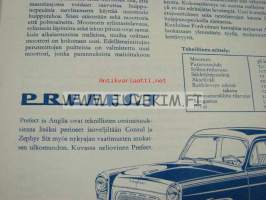 Ford henkilöautot 1955