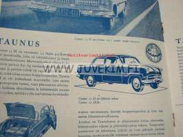 Ford henkilöautot 1955