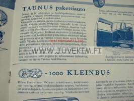 Ford henkilöautot 1955