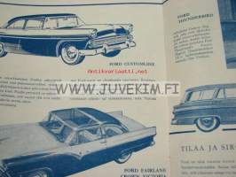 Ford henkilöautot 1955