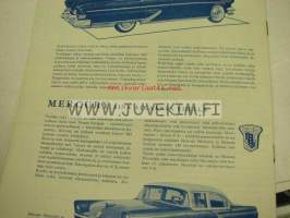 Ford henkilöautot 1955
