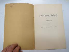 Socialismen i Finland