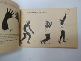 Technique du volley-ball moderne (lentopallo, tekniikkaa)