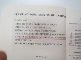 Code d´Arbitrage du volley-ball (lentopallo)