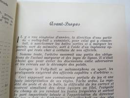 Code d´Arbitrage du volley-ball (lentopallo)