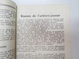 Code d´Arbitrage du volley-ball (lentopallo)