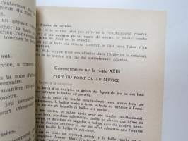 Code d´Arbitrage du volley-ball (lentopallo)