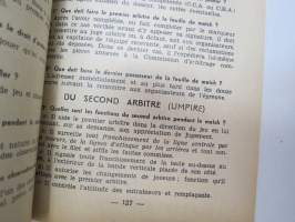 Code d´Arbitrage du volley-ball (lentopallo)
