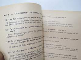Code d´Arbitrage du volley-ball (lentopallo)