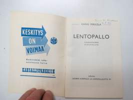 Lentopallo kansainvälisenä kilpaurheiluna