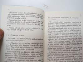 Lentopallopelin säännöt