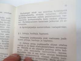 Lentopallopelin säännöt
